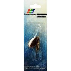 Блешня на хижу рибу, обертова, EOS S0006D2, вага 6г, колір GS301001